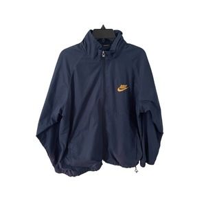 Nike Blue/Yellow Windbreaker Large